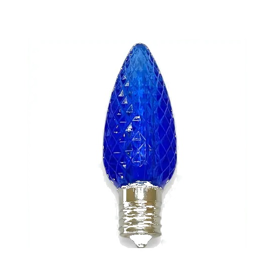 Blue C9 bulb
