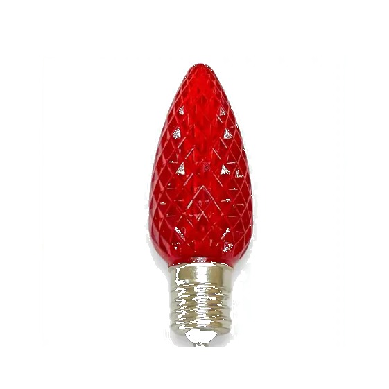 Red C9 bulb