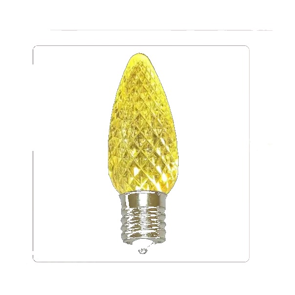 Warm white C9 bulb